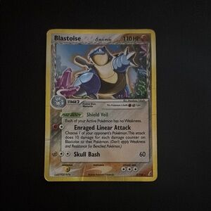 Blastoise Pokémon Card